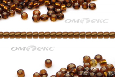 Бисер (SL) 11/0 ( упак.100 гр) цв.53 - коричневый - купить в Грозном. Цена: 53.34 руб.