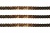 Пайетки "ОмТекс" на нитях, SILVER SHINING, 6 мм F / упак.91+/-1м, цв. 31 - бронза - купить в Грозном. Цена: 356.19 руб.