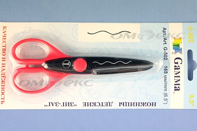 Ножницы G-502 детские 165 мм - купить в Грозном. Цена: 292.21 руб.