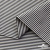 Ткань сорочечная Полоска Кенди, 115 г/м2, 58% пэ,42% хл, шир.150 см, цв.6-черный, (арт.110) - купить в Грозном. Цена 306.69 руб.