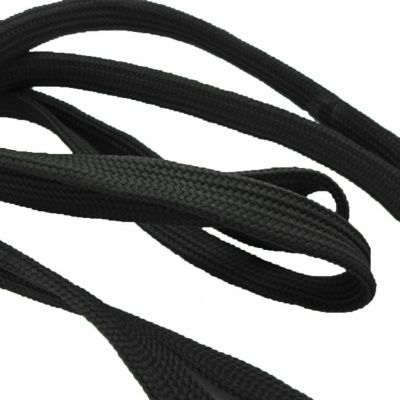 Шнурки т.4 100 см черный - купить в Грозном. Цена: 12.41 руб.
