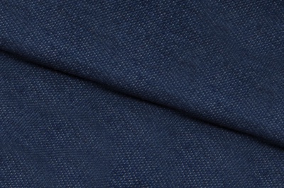 Ткань джинсовая №96, 160 гр/м2, шир.148см, цвет синий - купить в Грозном. Цена 350.42 руб.