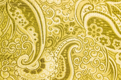 Ткань костюмная жаккард, 135 гр/м2, шир.150см, цвет жёлтый№1 - купить в Грозном. Цена 441.95 руб.