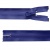 Молния водонепроницаемая PVC Т-7, 20 см, неразъемная, цвет (220)-василек - купить в Грозном. Цена: 21.56 руб.