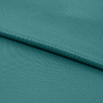 Ткань подкладочная Таффета 17-4540, 48 гр/м2, шир.150см, цвет бирюза - купить в Грозном. Цена 54.64 руб.