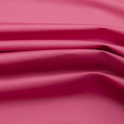 Курточная ткань Дюэл (дюспо) 17-2230, PU/WR/Milky, 80 гр/м2, шир.150см, цвет яр.розовый - купить в Грозном. Цена 141.80 руб.