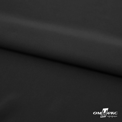 Плательная ткань "Невада", 120 гр/м2, шир.150 см, цвет чёрный - купить в Грозном. Цена 254.22 руб.