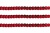 Пайетки "ОмТекс" на нитях, SILVER-BASE, 6 мм С / упак.73+/-1м, цв. 3 - красный - купить в Грозном. Цена: 468.37 руб.