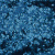 Сетка с пайетками №18, 188 гр/м2, шир.140см, цвет голубой - купить в Грозном. Цена 458.76 руб.