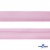 Косая бейка атласная "Омтекс" 15 мм х 132 м, цв. 044 розовый - купить в Грозном. Цена: 225.81 руб.