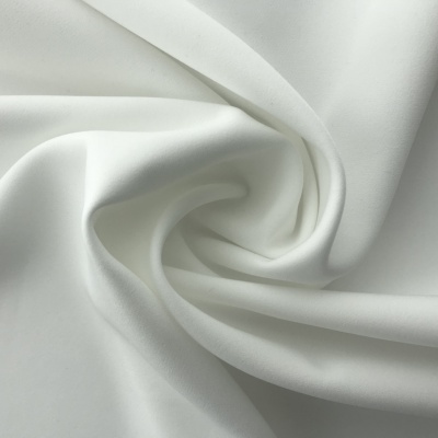 Костюмная ткань "Элис", 220 гр/м2, шир.150 см, цвет молочно-белый  - купить в Грозном. Цена 303.10 руб.
