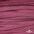 Шнур плетеный d-8 мм плоский, 70% хлопок 30% полиэстер, уп.85+/-1 м, цв.1029-розовый - купить в Грозном. Цена: 742.50 руб.