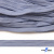 Шнур плетеный (плоский) d-12 мм, (уп.90+/-1м), 100% полиэстер, цв.259 - голубой - купить в Грозном. Цена: 8.62 руб.
