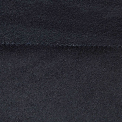 Флис DTY, 180 г/м2, шир. 150 см, цвет чёрный - купить в Грозном. Цена 646.04 руб.