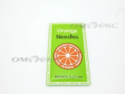 иглы Orange для ПШМ TQ*7 (№120/19) СТАНДАРТНЫЕ - купить в Грозном. Цена: 21.66 руб.