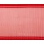 Лента капроновая "Гофре", шир. 110 мм/уп. 50 м, цвет красный - купить в Грозном. Цена: 35.24 руб.