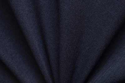 Ткань костюмная 25388 2009, 207 гр/м2, шир.150см, цвет т.синий - купить в Грозном. Цена 353.07 руб.