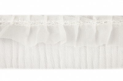 Тесьма плетеная "Рюш" №1, упак. 45,72 м - купить в Грозном. Цена: 46.82 руб.