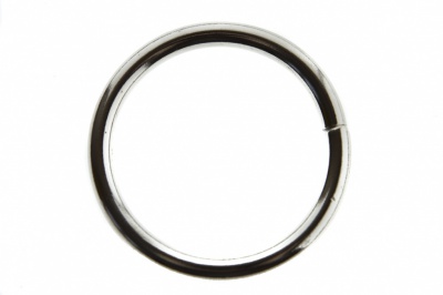 Кольцо металлическое d-38 мм, цв.-никель - купить в Грозном. Цена: 4.89 руб.