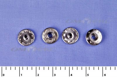 Кнопки металл Ф-12,5 (1440 +/-20 шт) "альфа" никель с рисунком - купить в Грозном. Цена: 2 853.69 руб.