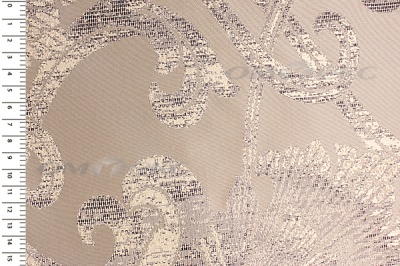 Портьерная ткань J90155, col.0205-бежевый (310 см) - купить в Грозном. Цена 778.99 руб.