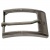 Пряжка металлическая для мужского ремня SC035#7 (шир.ремня 40 мм), цв.-тем.никель - купить в Грозном. Цена: 43.93 руб.