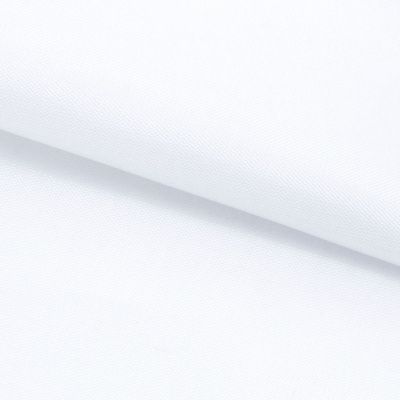 Ткань подкладочная Таффета, 48 гр/м2, шир.150см, цвет белый - купить в Грозном. Цена 54.64 руб.