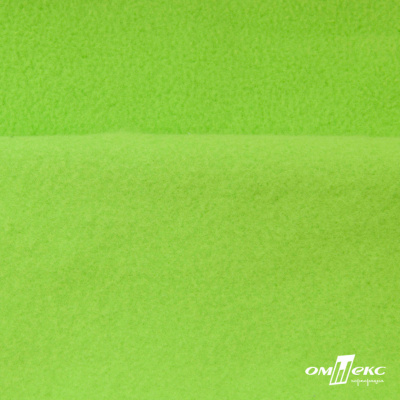 Флис DTY 15-0146, 240 г/м2, шир. 150 см, цвет зеленая свежесть - купить в Грозном. Цена 640.46 руб.