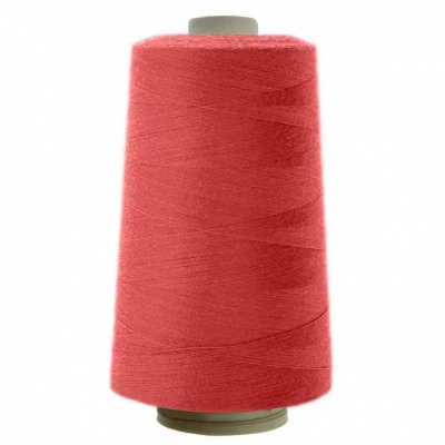 Швейные нитки (армированные) 28S/2, нам. 2 500 м, цвет 488 - купить в Грозном. Цена: 148.95 руб.