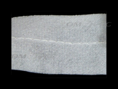 Прокладочная нитепрош. лента (шов для подгиба) WS5525, шир. 30 мм (боб. 50 м), цвет белый - купить в Грозном. Цена: 8.05 руб.