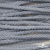 Шнур плетеный d-6 мм круглый, 70% хлопок 30% полиэстер, уп.90+/-1 м, цв.1086-голубой - купить в Грозном. Цена: 588 руб.
