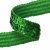 Тесьма с пайетками D4, шир. 20 мм/уп. 25+/-1 м, цвет зелёный - купить в Грозном. Цена: 778.19 руб.