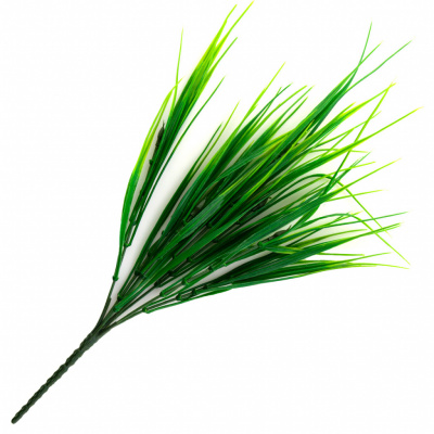 Трава искусственная -2, шт (осока 41см/8 см)				 - купить в Грозном. Цена: 104.57 руб.
