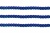 Пайетки "ОмТекс" на нитях, CREAM, 6 мм С / упак.73+/-1м, цв. 34 - василек - купить в Грозном. Цена: 468.37 руб.