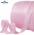 Косая бейка атласная "Омтекс" 15 мм х 132 м, цв. 044 розовый - купить в Грозном. Цена: 225.81 руб.