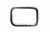 Рамка прямоугольная металлическая №16, 25*16мм, цв.- никель - купить в Грозном. Цена: 2.43 руб.