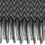 Трикотажное полотно с пайетками, шир.130 см, #311-бахрома чёрная - купить в Грозном. Цена 1 183.35 руб.