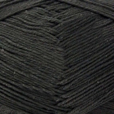 Пряжа "Бонди", 100% имп.мерсеризованный хлопок, 100гр, 270м, цв.003-черный - купить в Грозном. Цена: 140.88 руб.
