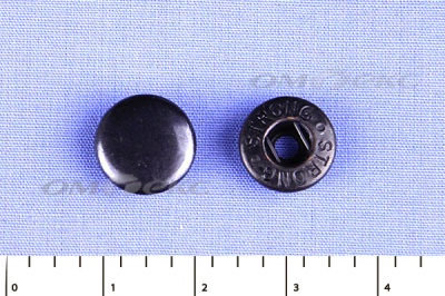 Кнопки металл Ф-12,5 (1440 +/-20 шт) альфа оксид - купить в Грозном. Цена: 3 678.88 руб.
