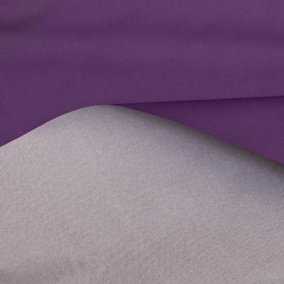 Курточная ткань Дюэл (дюспо) 19-3528, PU/WR/Milky, 80 гр/м2, шир.150см, цвет фиолетовый - купить в Грозном. Цена 141.80 руб.