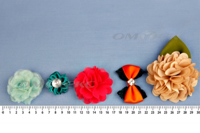 Цветы декоративные пришивные - купить в Грозном. Цена: 28.53 руб.