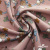 Ткань костюмная «Микровельвет велюровый принт», 220 г/м2, 97% полиэстр, 3% спандекс, ш. 150См Цв #1 - купить в Грозном. Цена 439.76 руб.