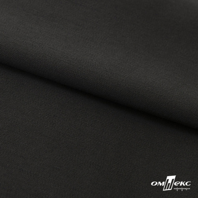 Костюмная ткань с вискозой "Диана", 260 гр/м2, шир.150см, цвет чёрный - купить в Грозном. Цена 434.07 руб.