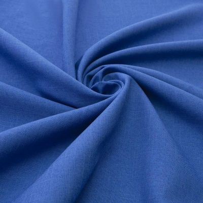 Ткань костюмная габардин "Меланж" 6163B, 172 гр/м2, шир.150см, цвет василёк - купить в Грозном. Цена 284.20 руб.