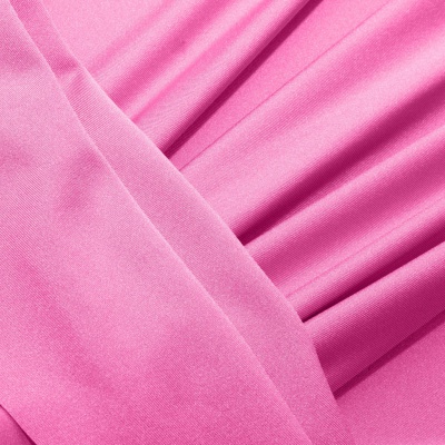 Бифлекс плотный col.820, 210 гр/м2, шир.150см, цвет ярк.розовый - купить в Грозном. Цена 646.27 руб.