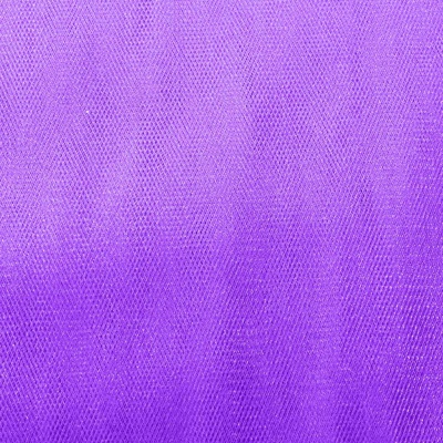 Фатин блестящий 16-85, 12 гр/м2, шир.300см, цвет фиолетовый - купить в Грозном. Цена 109.72 руб.