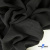 Ткань Хлопок Слаб, 100% хлопок, 134 гр/м2, шир. 143 см, цв. Черный - купить в Грозном. Цена 411.16 руб.