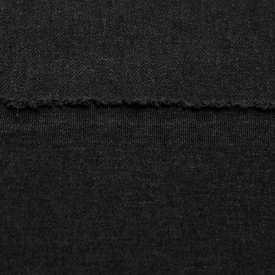 Ткань костюмная 22476 2002, 181 гр/м2, шир.150см, цвет чёрный - купить в Грозном. Цена 350.98 руб.