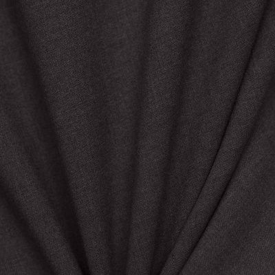 Костюмная ткань с вискозой "Палермо", 255 гр/м2, шир.150см, цвет т.серый - купить в Грозном. Цена 584.23 руб.