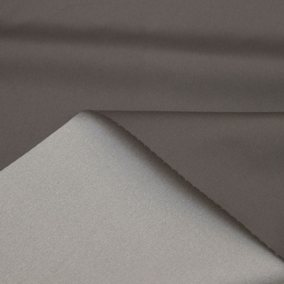 Курточная ткань Дюэл (дюспо) 18-0201, PU/WR/Milky, 80 гр/м2, шир.150см, цвет серый - купить в Грозном. Цена 160.75 руб.